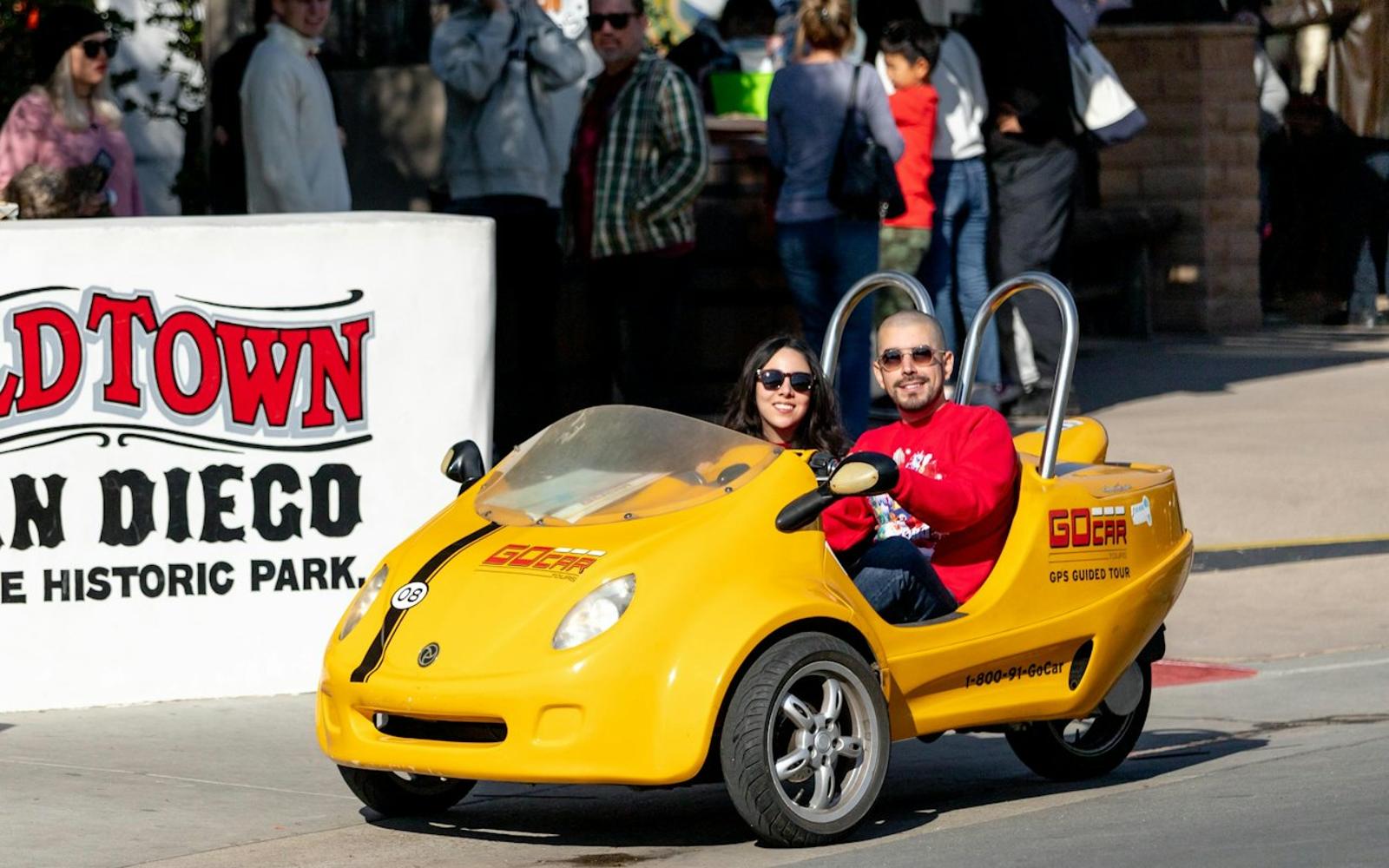 GoCar San Diego: Self-Guided Tour tickets at GoCar San Diego, San Diego