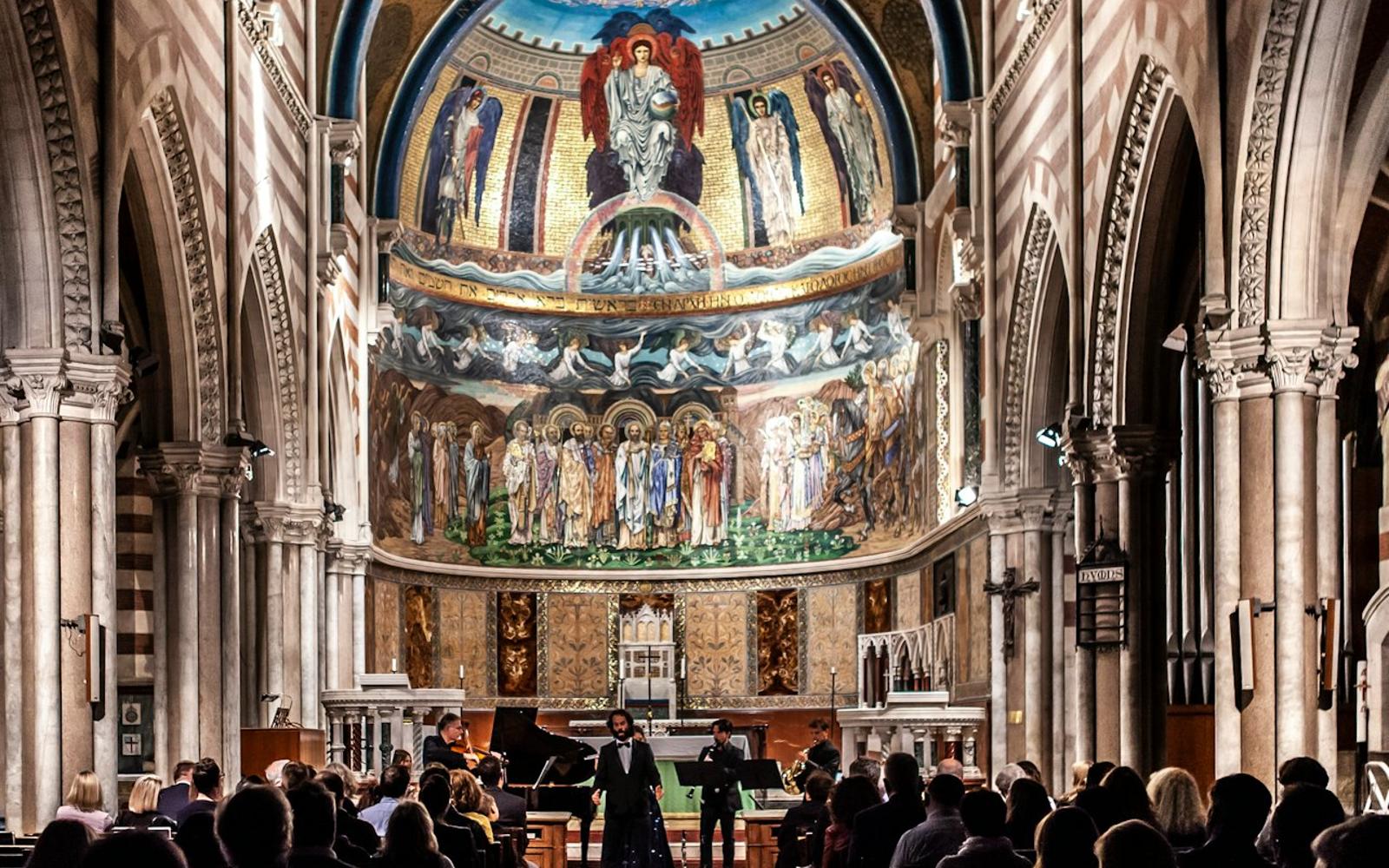 La Traviata in St Paul's Within the Walls, Rome