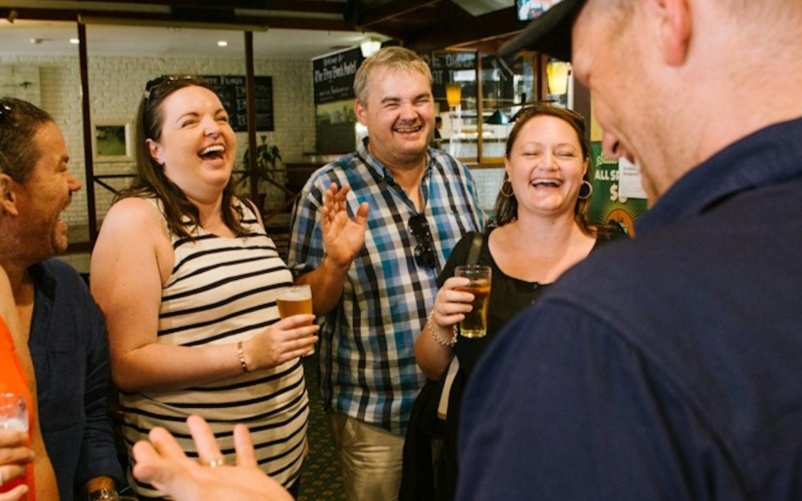 The Rocks Sydney: Guided Pub Tour + Drinks