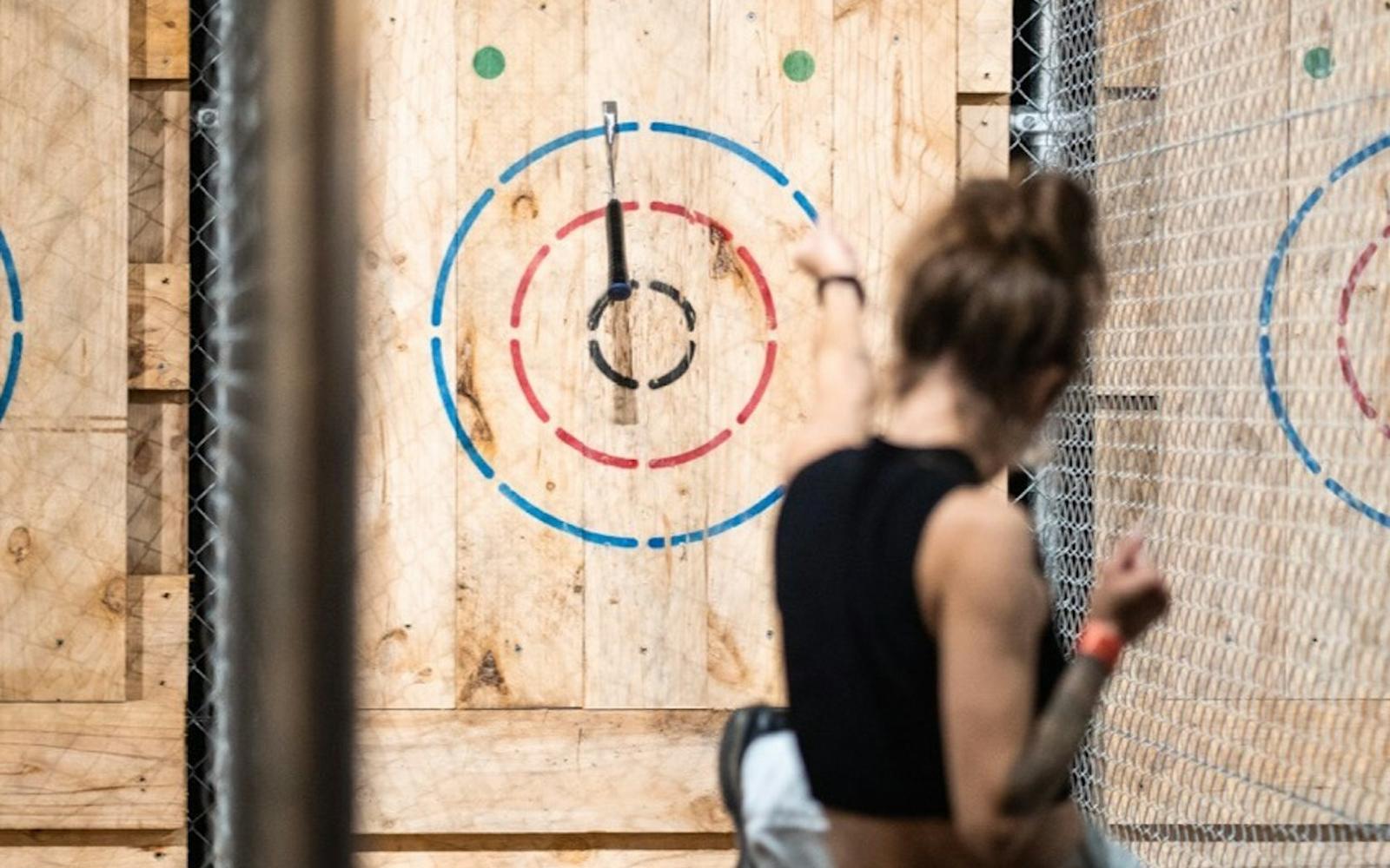MANIAX Axe Throwing Canberra: Entry Ticket