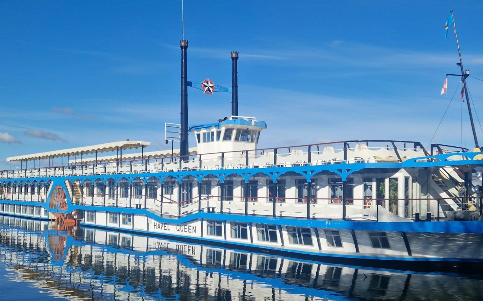 Berlin: 2-Hour Oberhavel Cruise