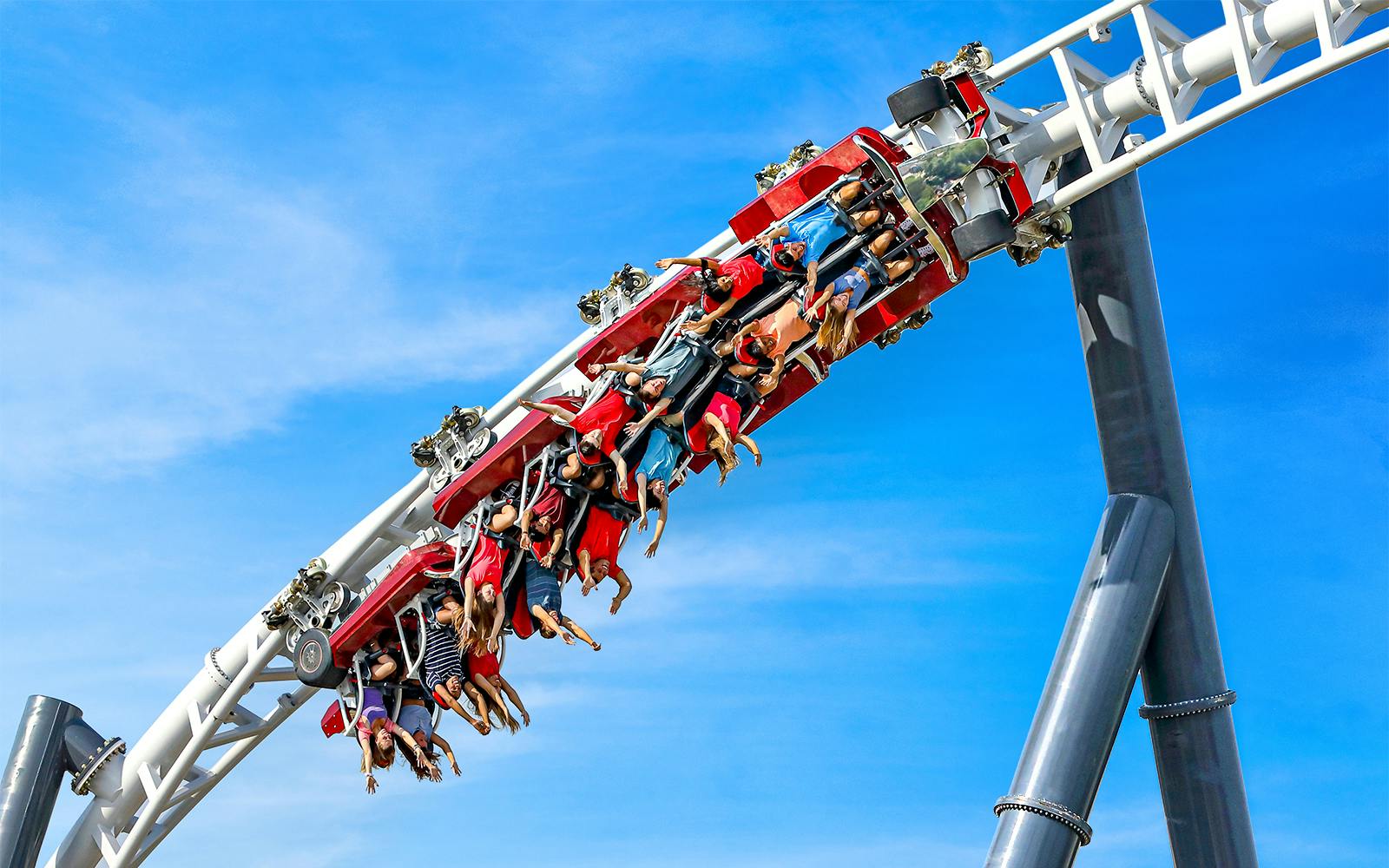 Six Flags Great America One Day Tickets at Six Flags Great America, Chicago