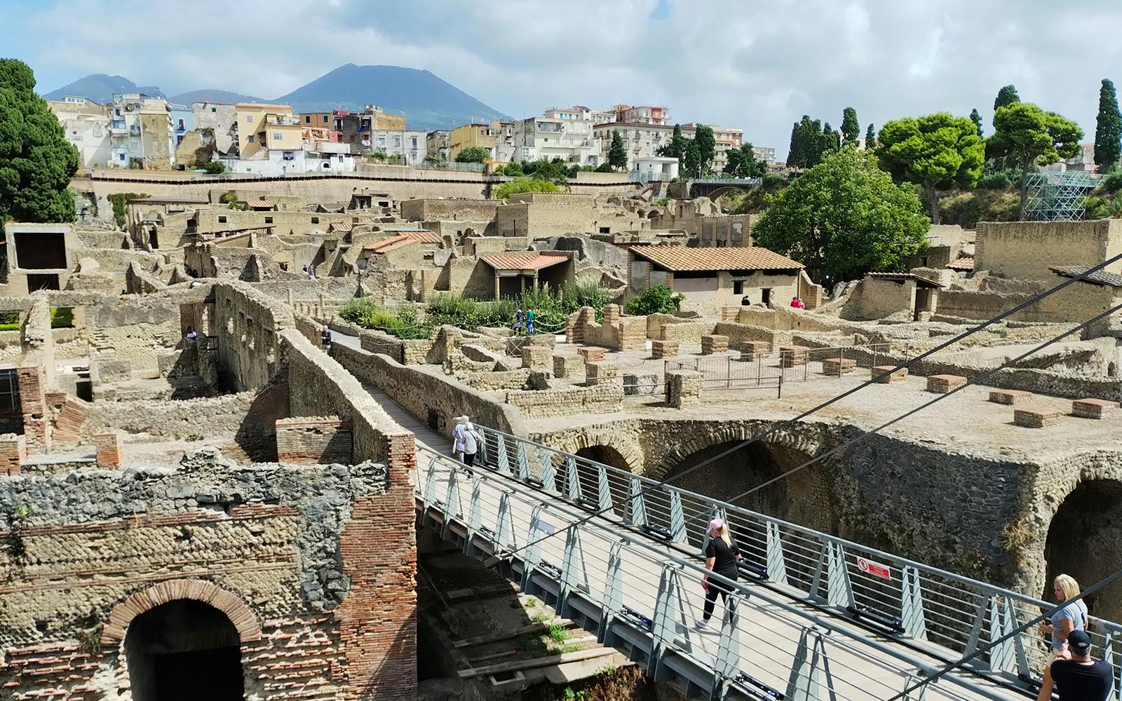 Herculaneum Timed Entry Tickets with Round-Trip Transfers