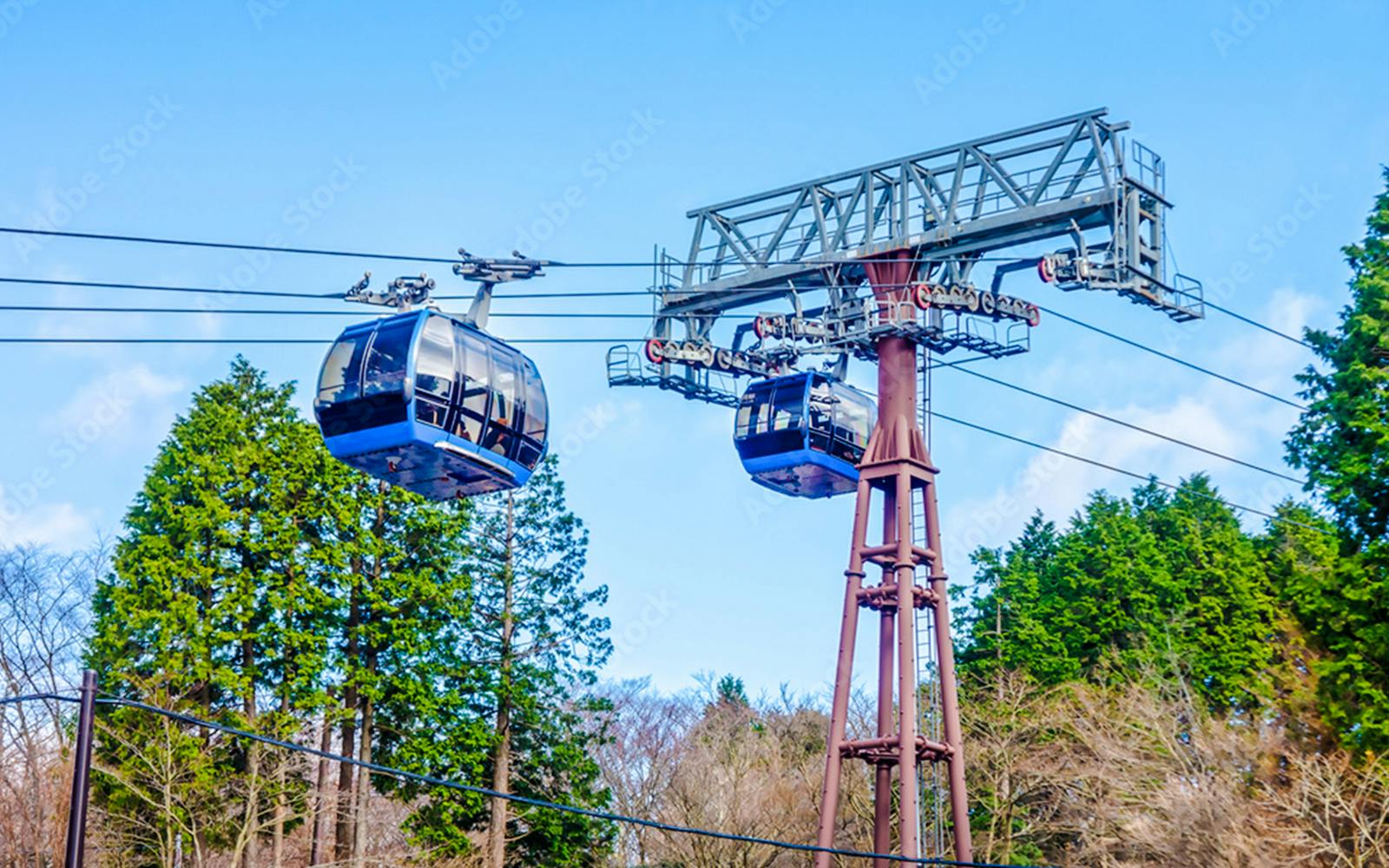 Hakone Komagatake Ropeway Round-Trip Tickets