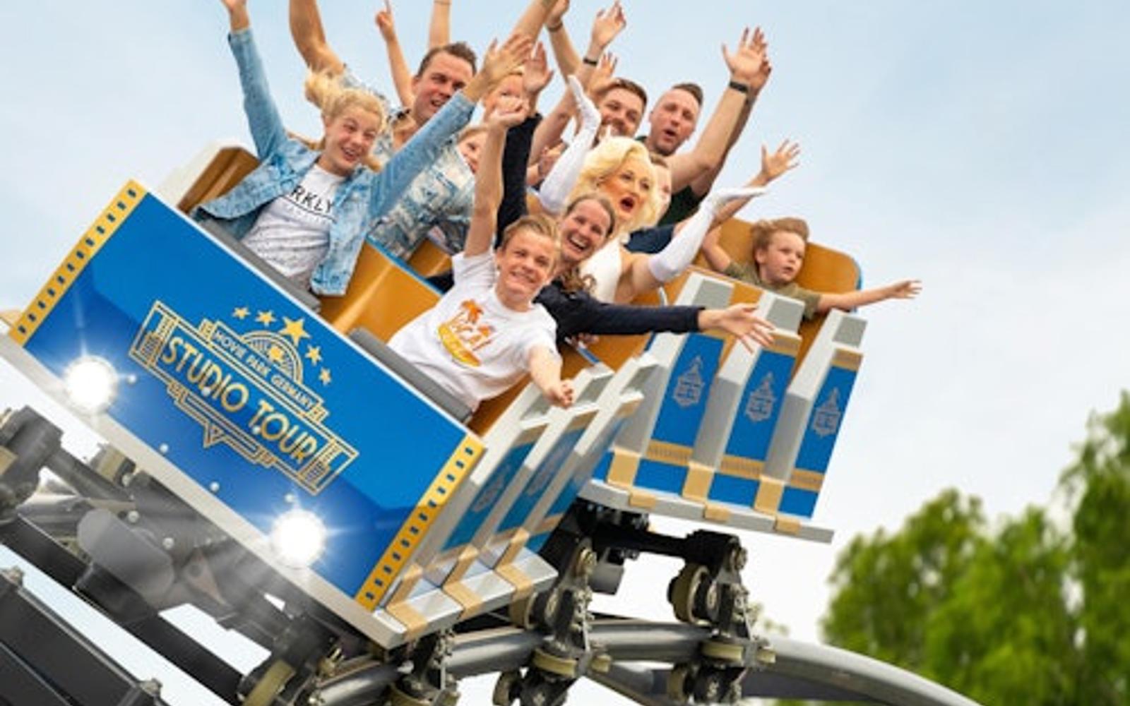 Movie Park Germany: Entry Ticket