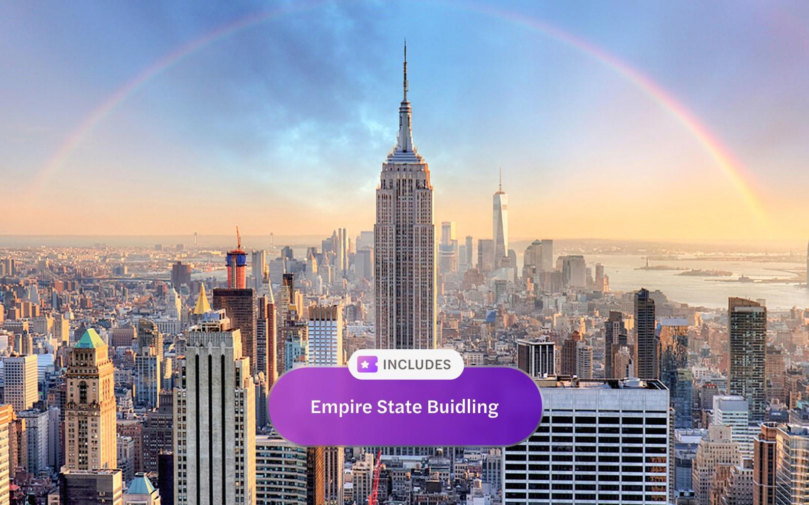 New York CityPASS®: Choose 5 Attractions tickets, New York