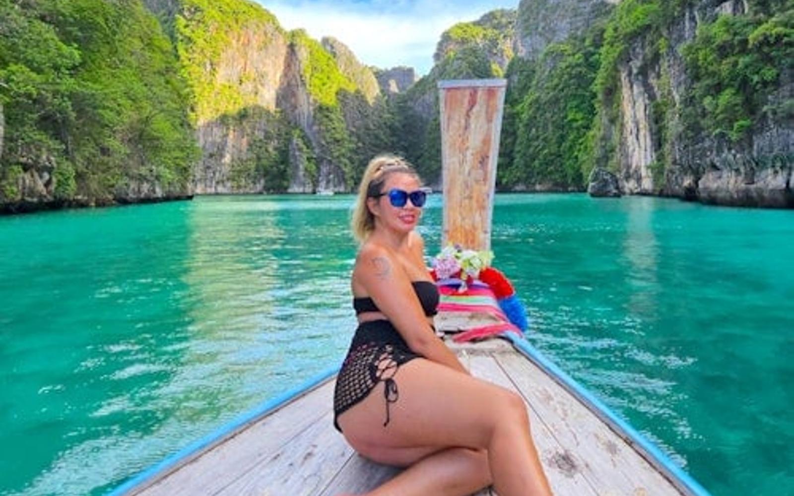 Illes Phi Phi: Excursió privada en vaixell de cua llarga amb visita a la Badia de Maya i snorkeling