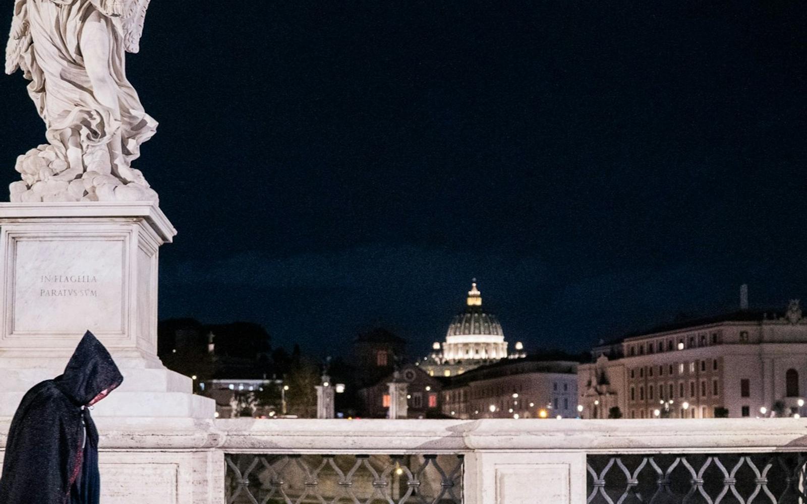 Rome: Interactive Guided Ghost Tour