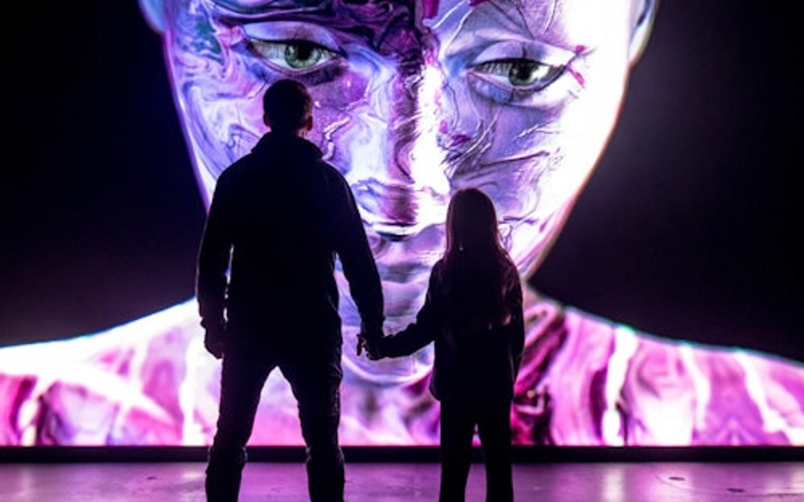 تجربه فراگیر AMAZE + Fabrique des Lumières tickets at Amaze Amsterdam, Amsterdam