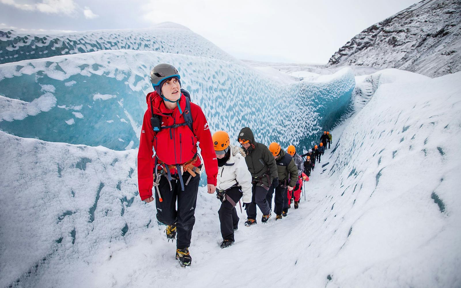 Skaftafell: Blue Ice Experience Easy Glacier Hike