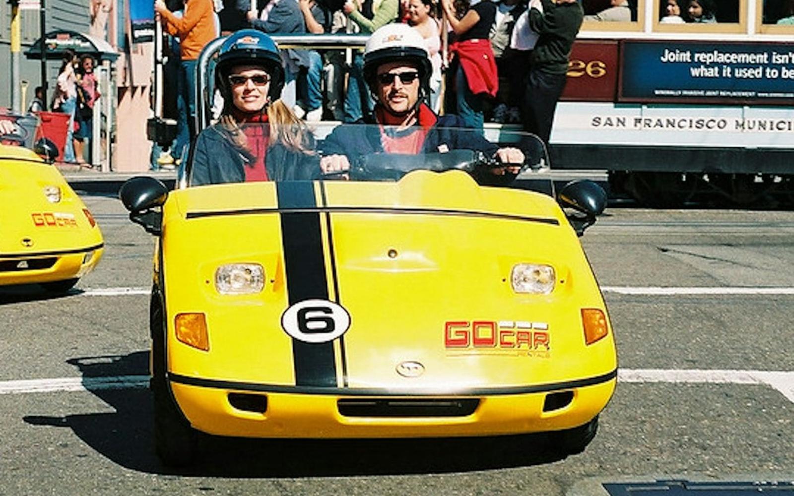 GoCar San Francisco: Entry Ticket