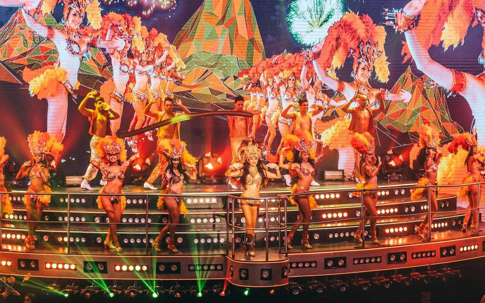 Cancun: Coco Bongo Show & Disco Tickets