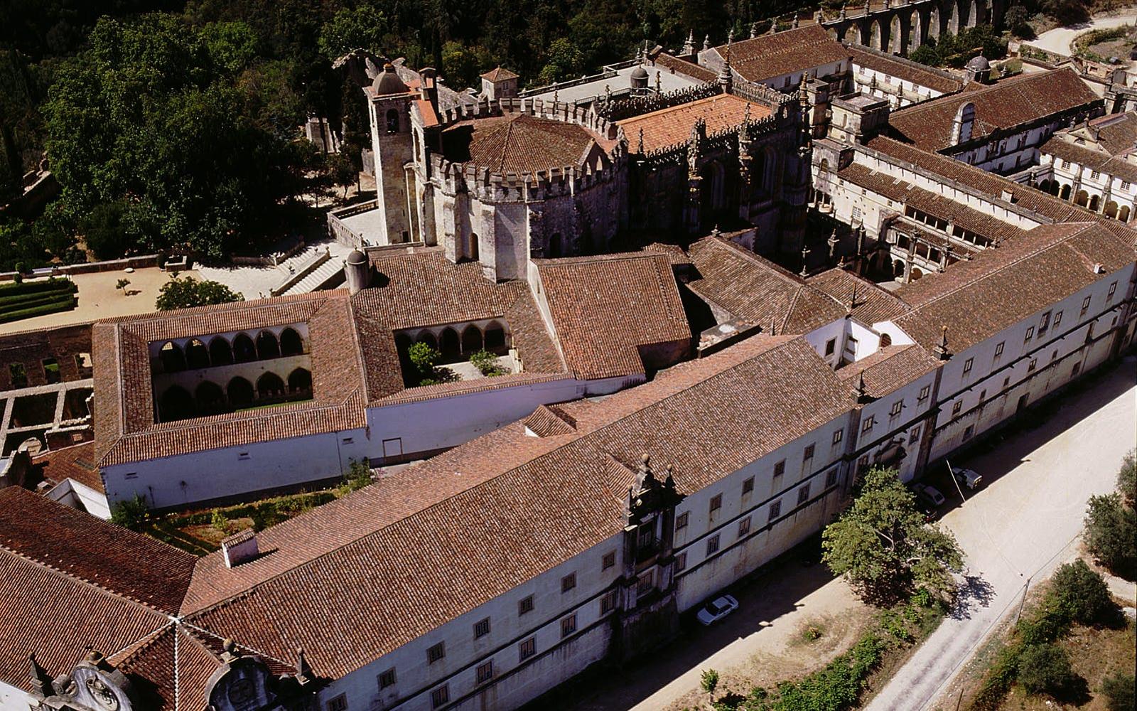 Convent of Christ in Tomar Entry Tickets at Convent of Christ, Lisbon