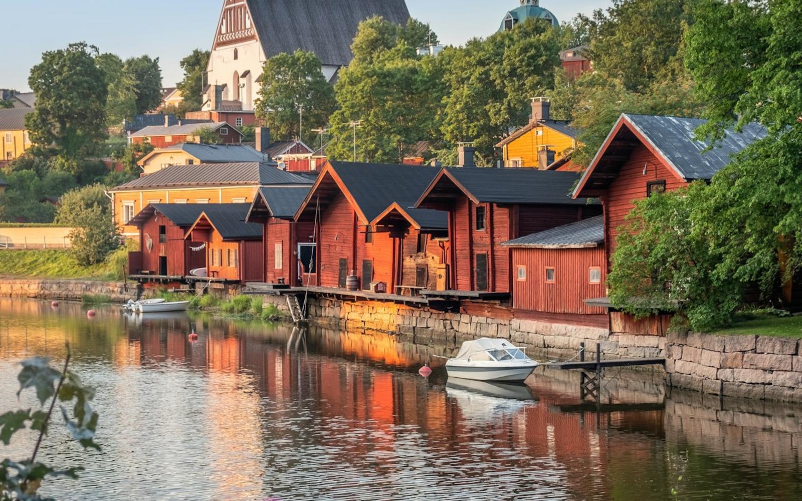 Helsinki Sightseeing Tour & Porvoo tickets at Porvoo Cathedral, Porvoo