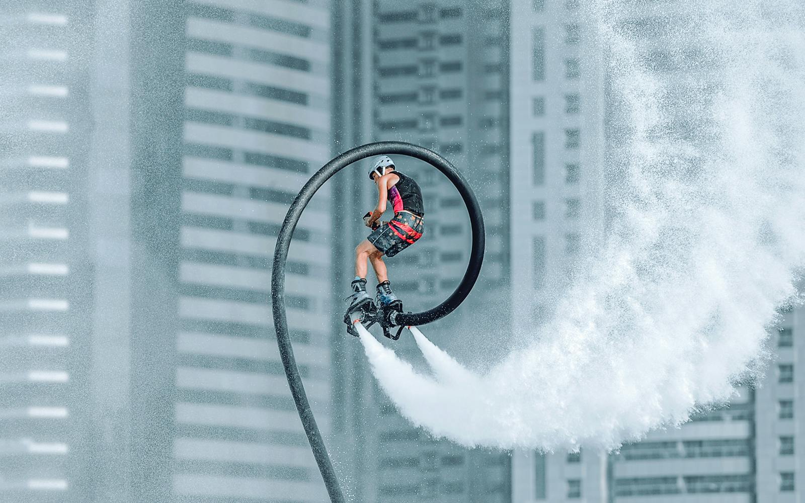 Flyboarding Adventure in Dubai