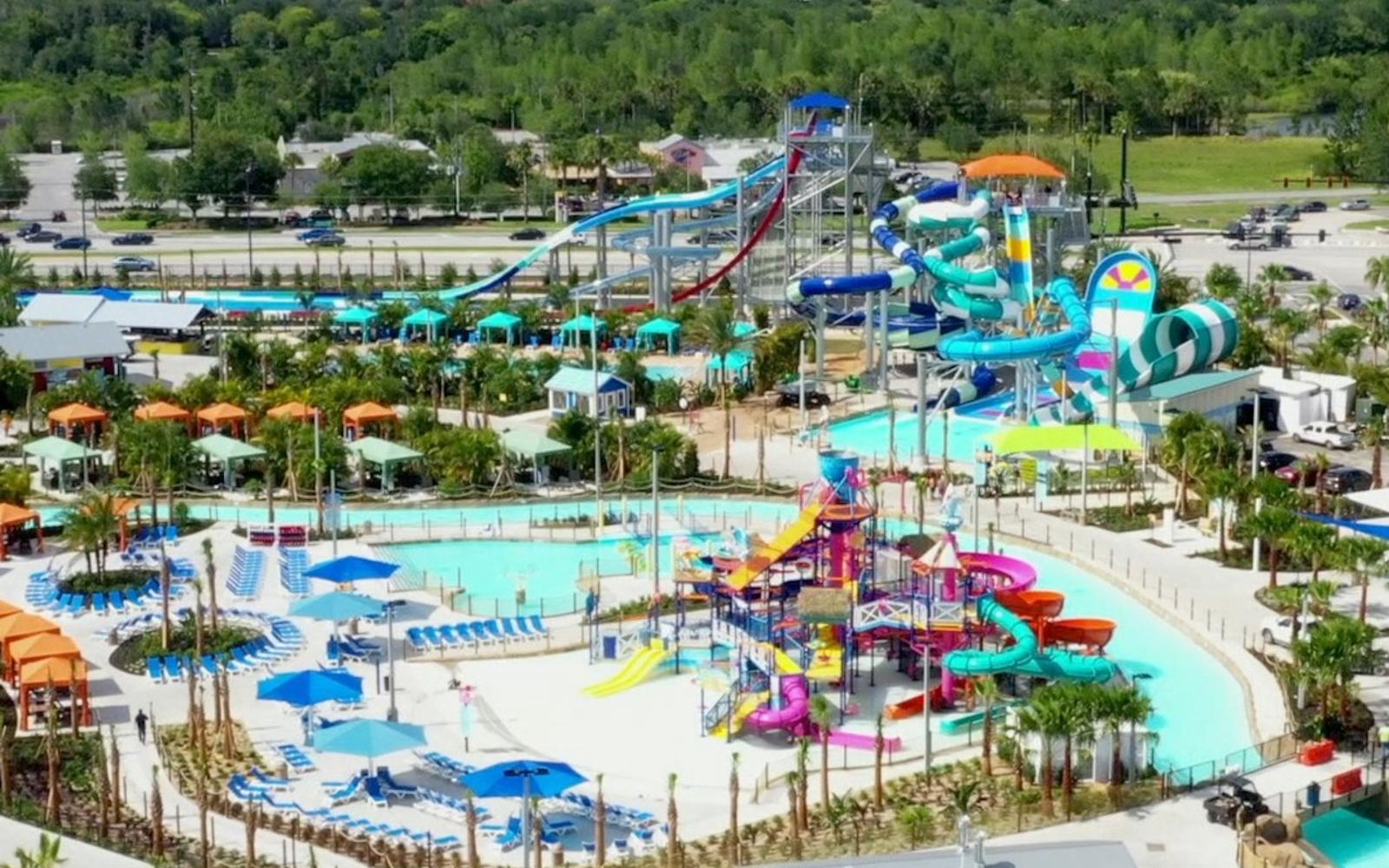 Island H2O Water Park: Fast Track Ticket at Island H2O Water Park, Orlando