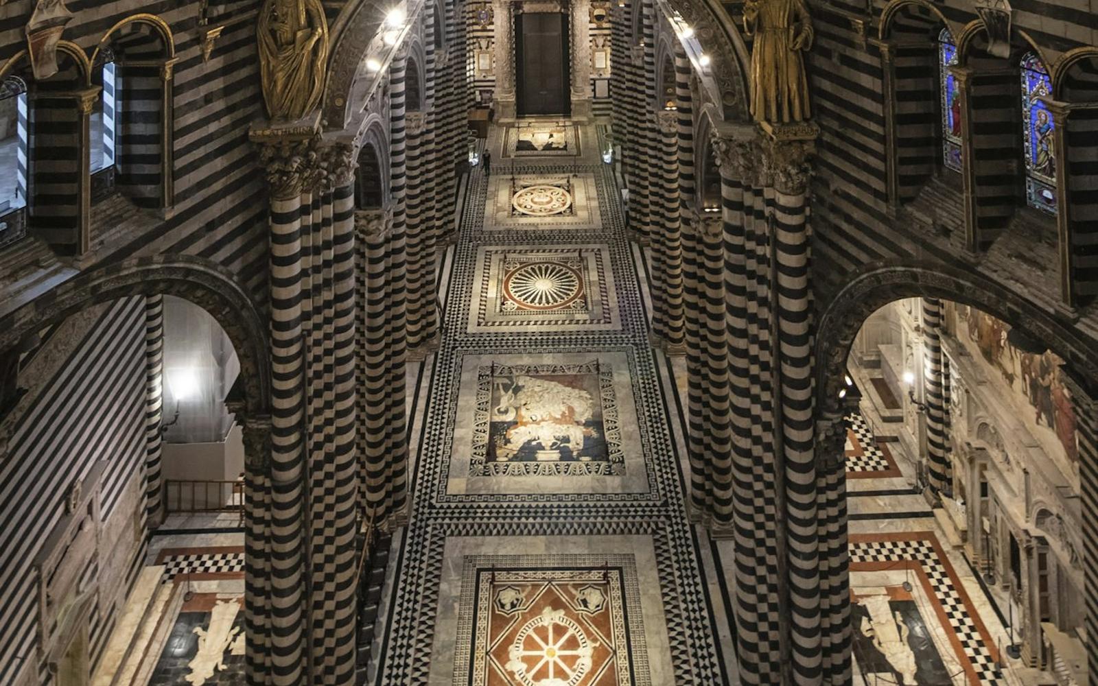 Siena Cathedral: Early Access + Tour with Key Keeper tickets at Cathedral of Siena Complex, Siena