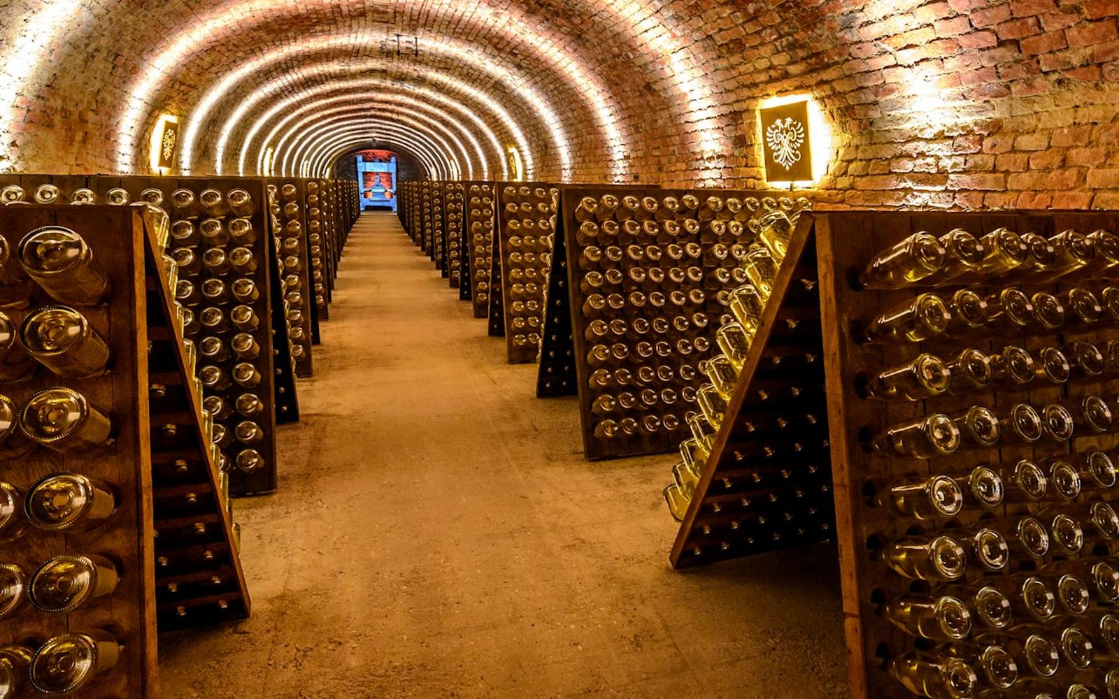 Schlumberger Cellar World: Entry Ticket + Optional Tasting