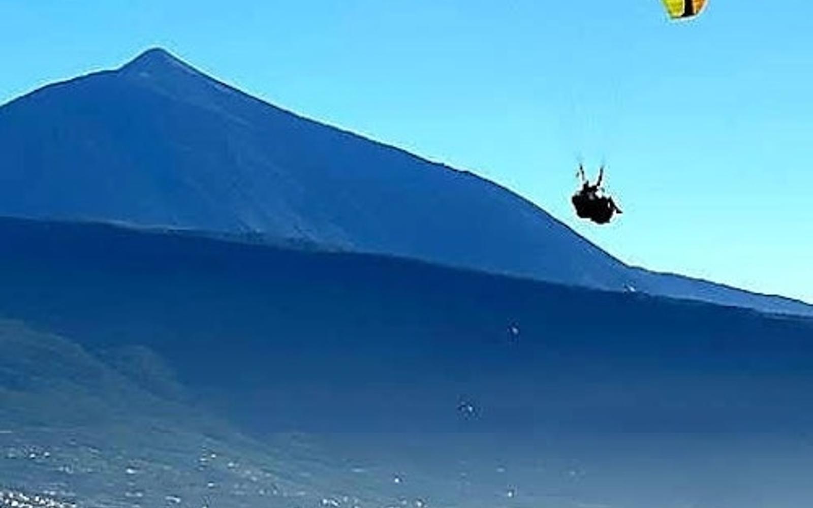 Teide National Park: Paragliding Flight