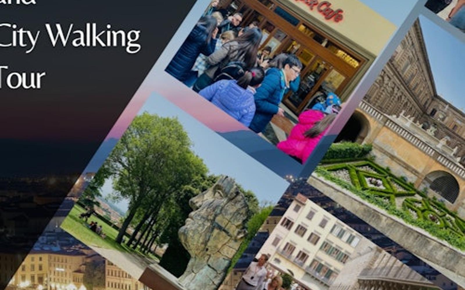 Boboli Garden: Reserved Entry + Guided Visit + Florence Walking Tour