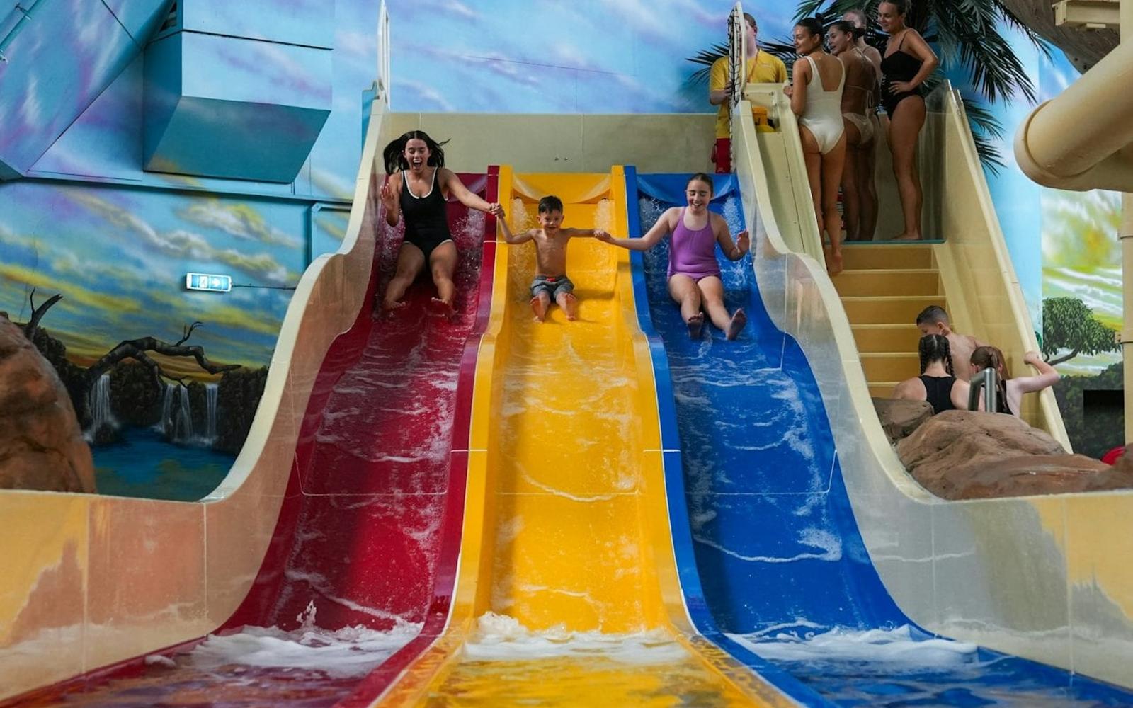 Sandcastle Waterpark: Entry Ticket