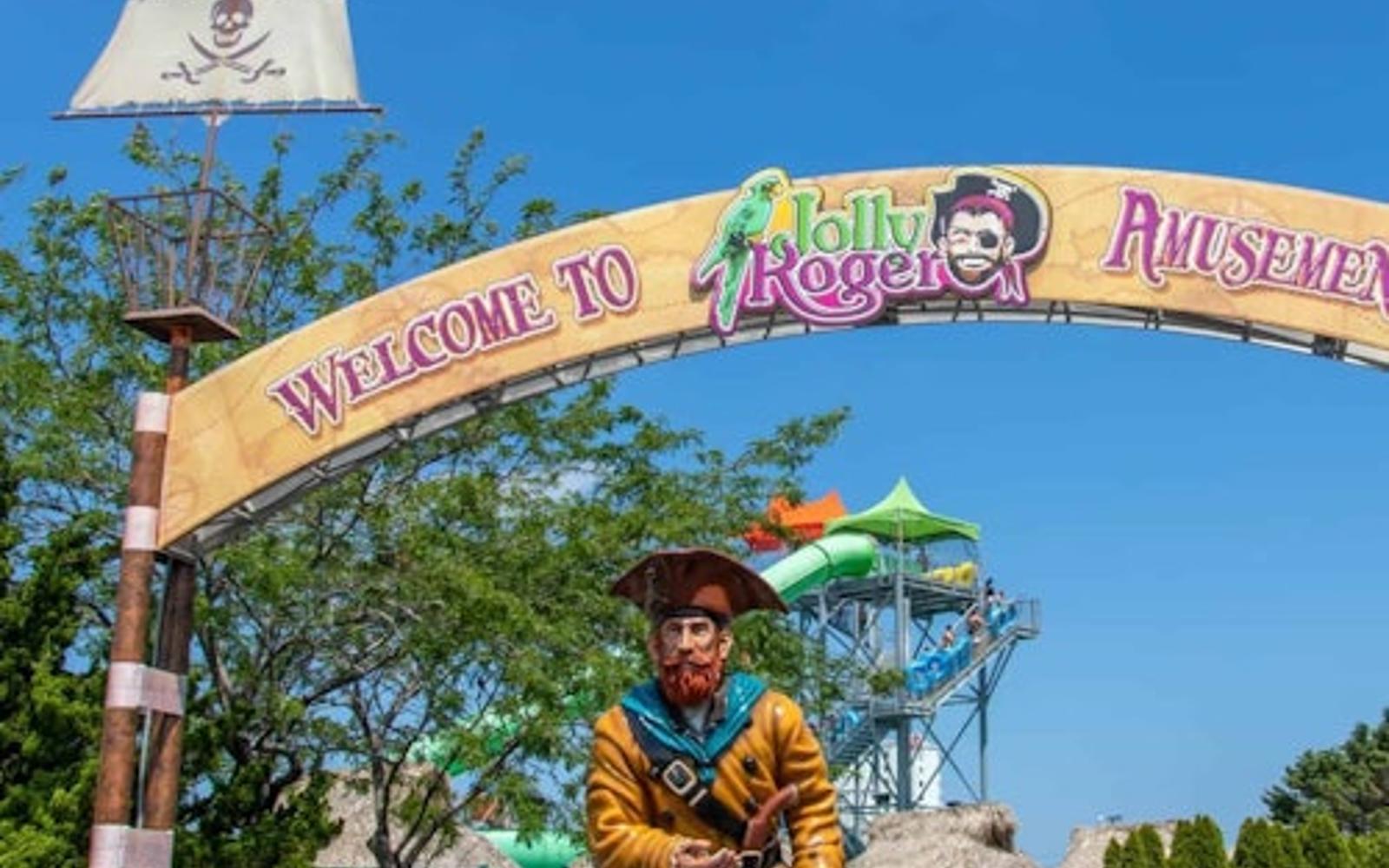 Jolly Roger® Amusement Park at 30th Street: Entry Ticket