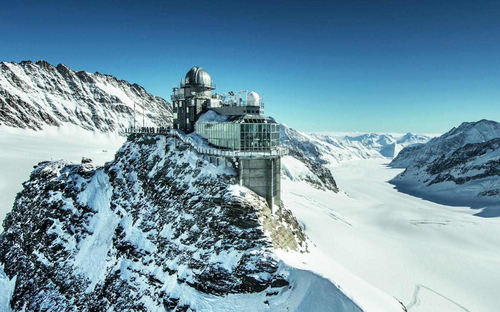 Jungfraujoch with Transport from Zurich