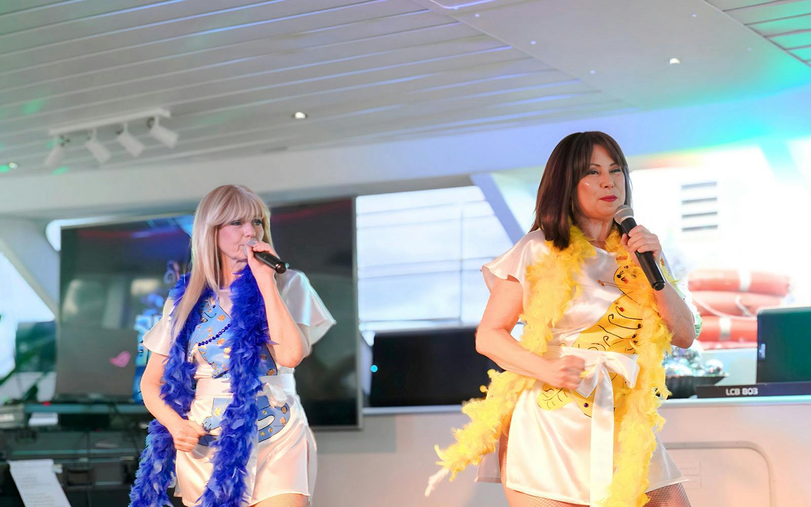 Abba Tribute Show Cruise with Buffet Lunch or Dinner tickets, Sydney