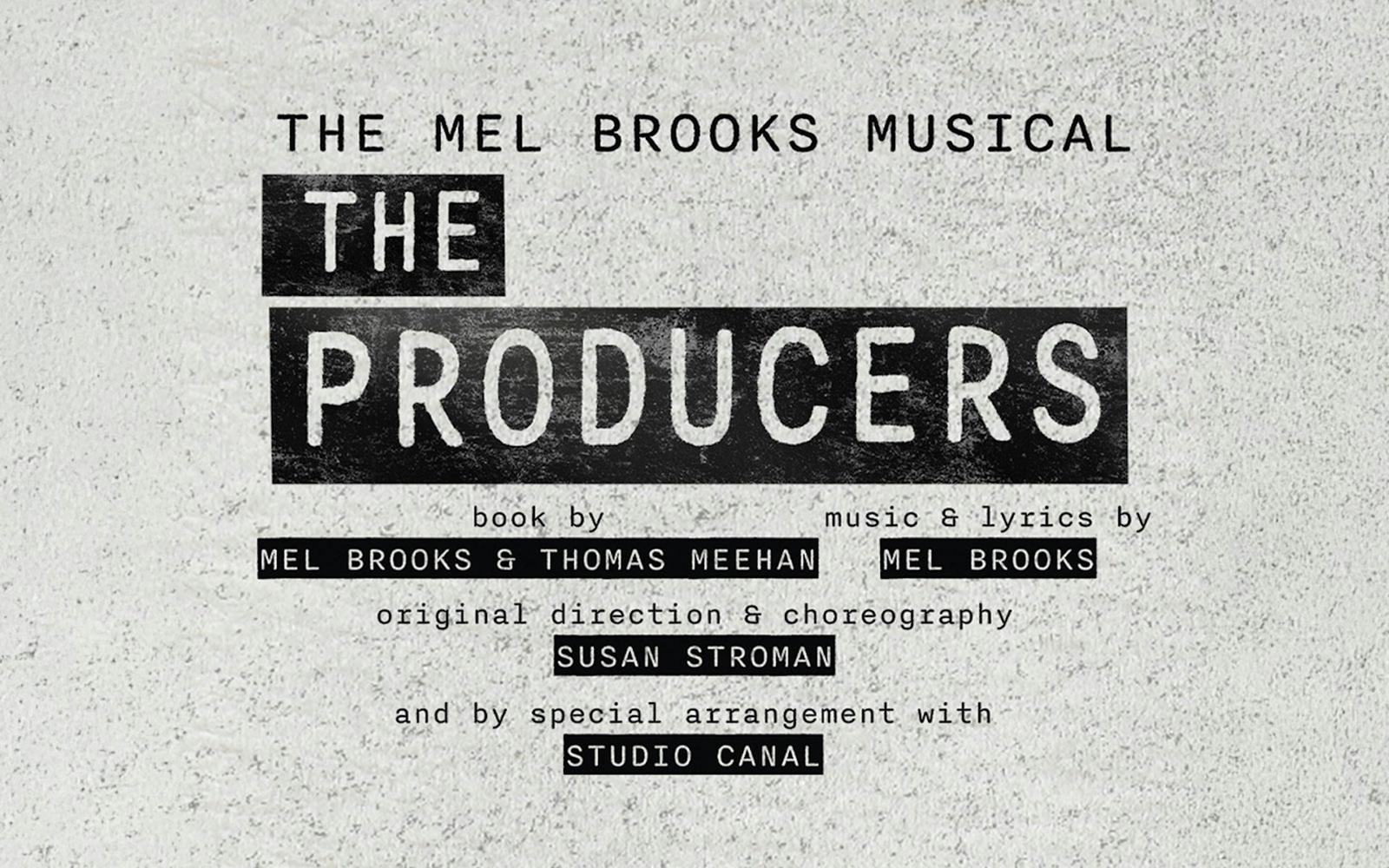 Les Producteurs tickets at Garrick Theatre, Londres