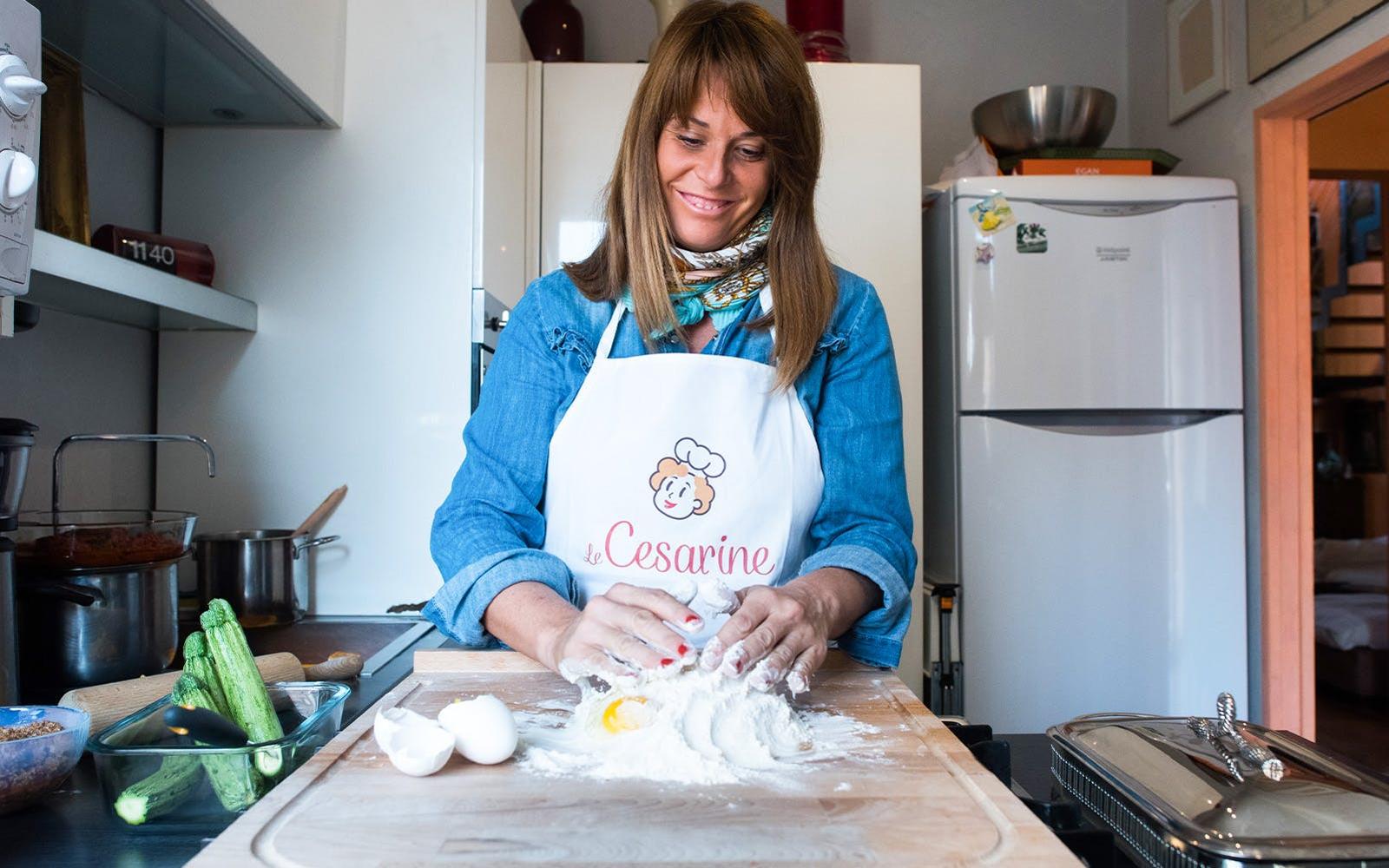 Private cooking class in Bologna