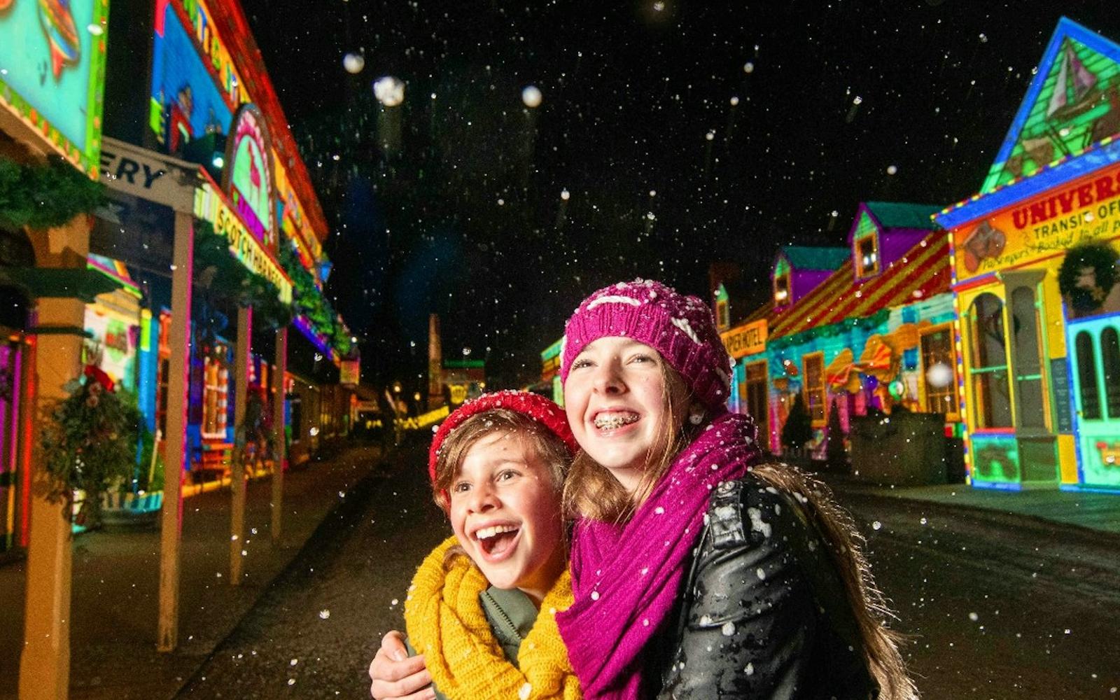 Sovereign Hill: Winter Wonderlights Entry Ticket