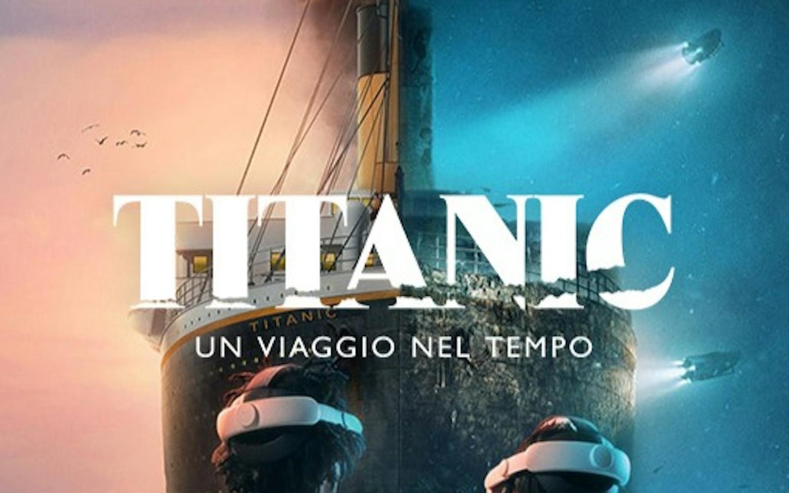 Titanic - A Voyage Through Time: Entry Ticket