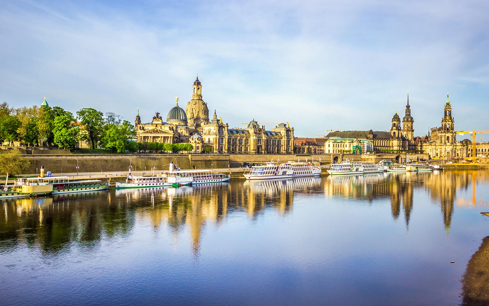 Dresden Elbe River City Sightseeing Cruise