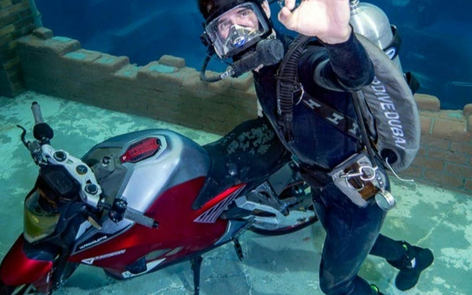 Deep Dive Dubai: Guided Sunken City Walk Experience