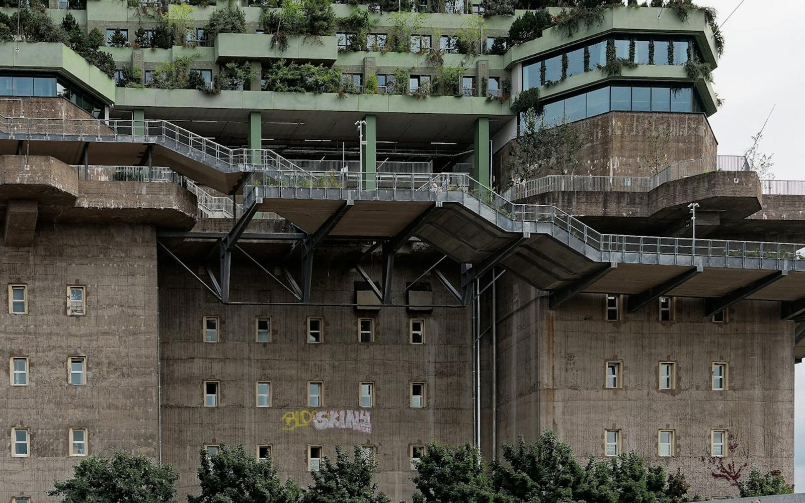 Hamburg: St. Pauli Green Bunker Guided Tour tickets at Hamburg City Tours, هامبورگ