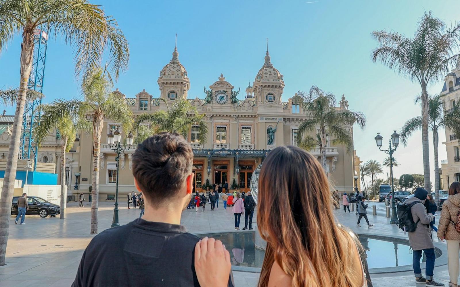 Monaco, Monte-Carlo & Eze: Guided Morning Tour from Nice