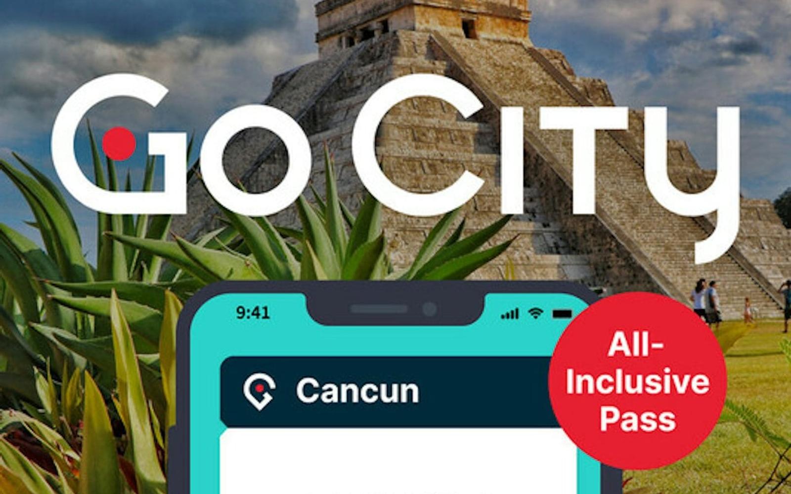 Go City Cancun Pass: Access to 14 Attractions with Chichén Itzá