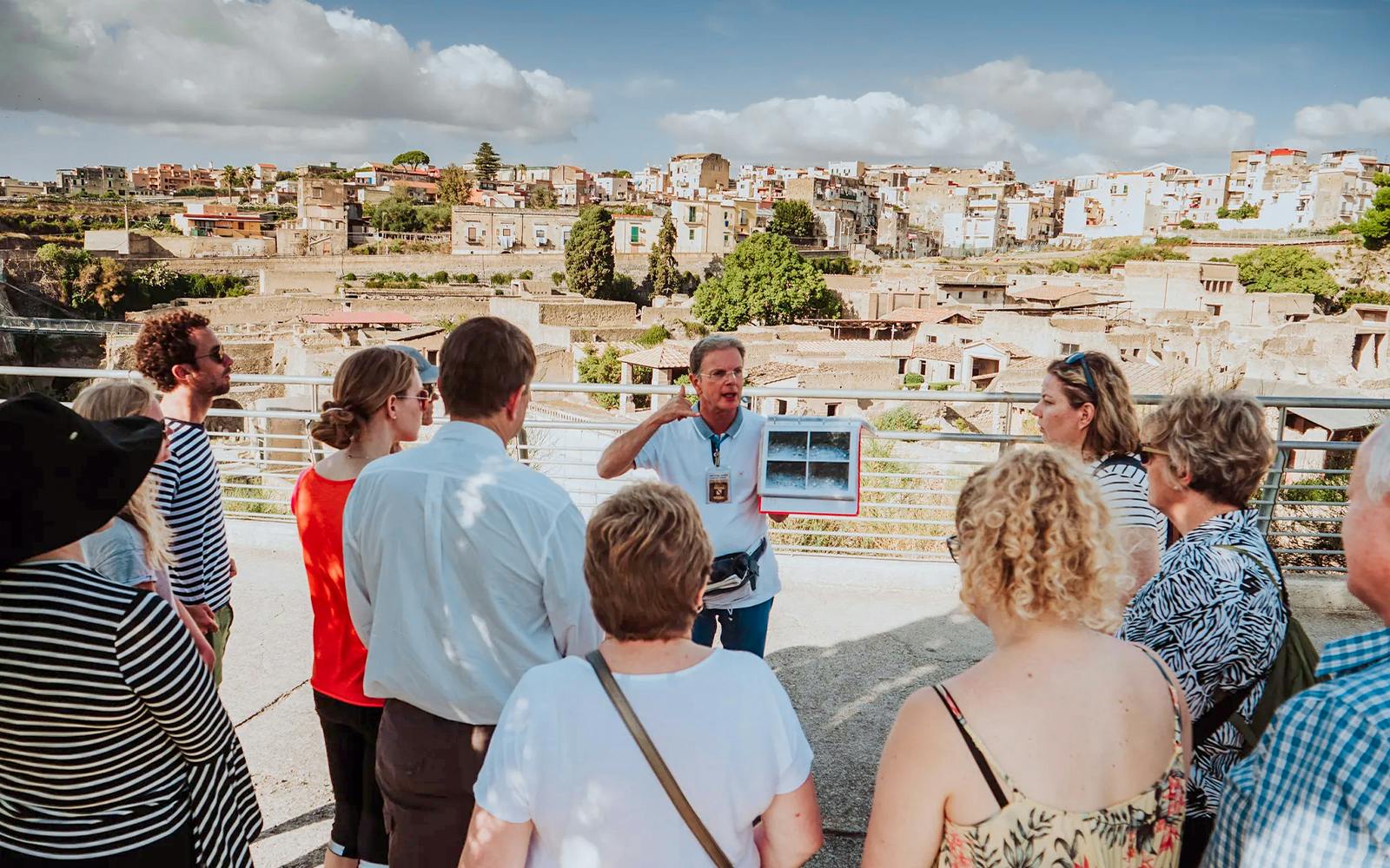 Herculaneum Guided Tour with Skip-the-Line Tickets, Pompeii Naples