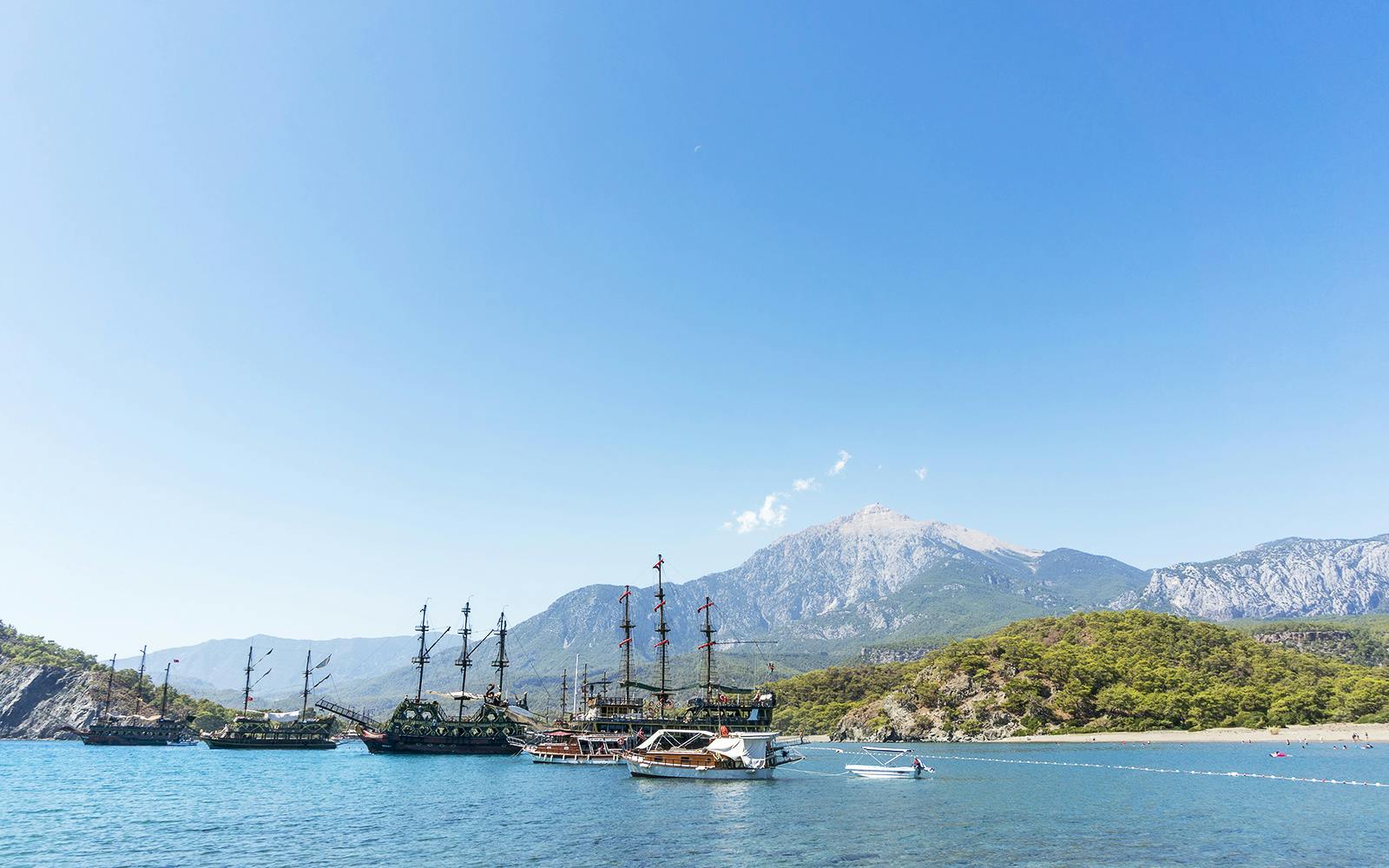 Full-Day Guided Tour of Phaselis with a Boat Trip from Antalya