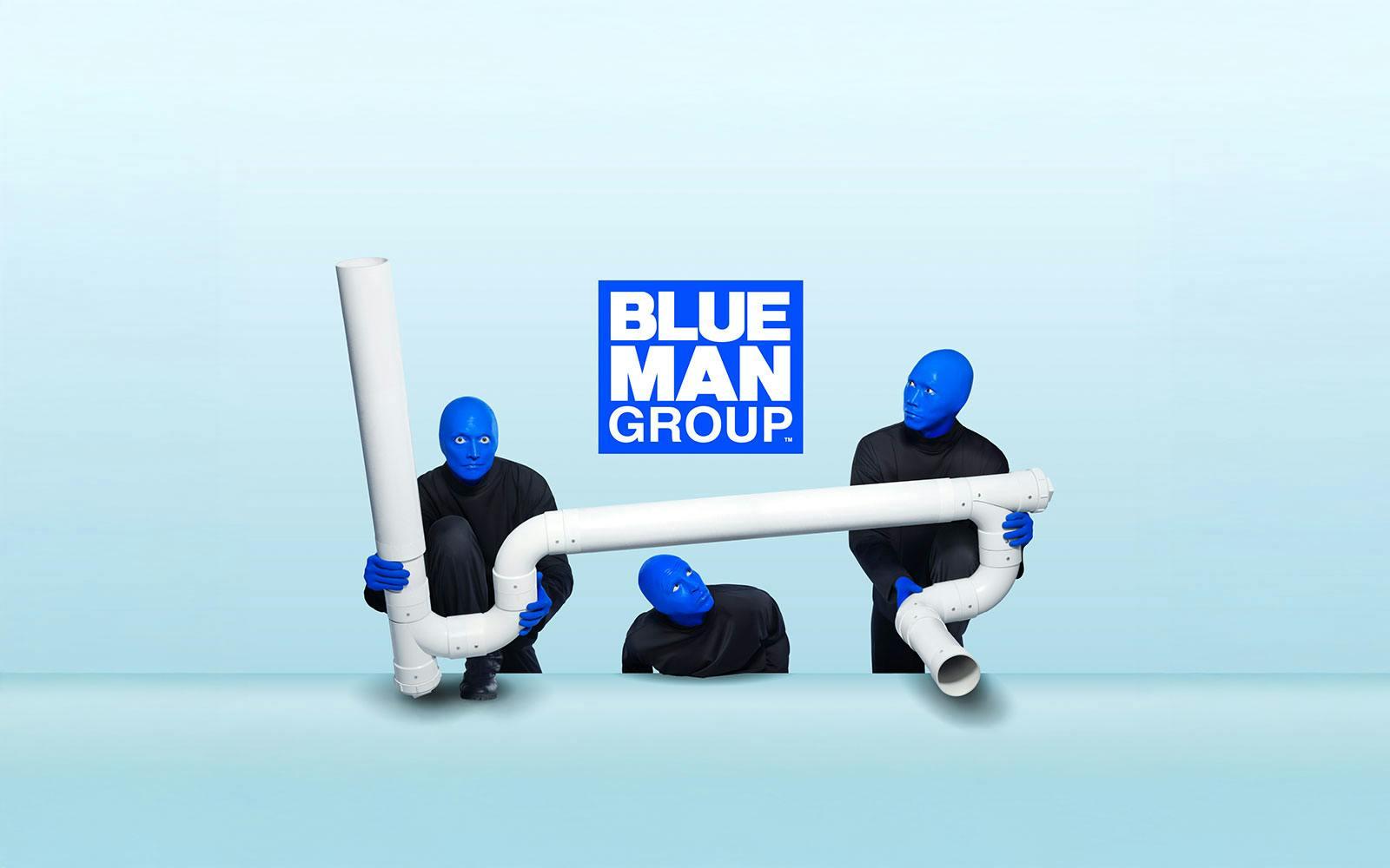 Blue Man Group Tickets