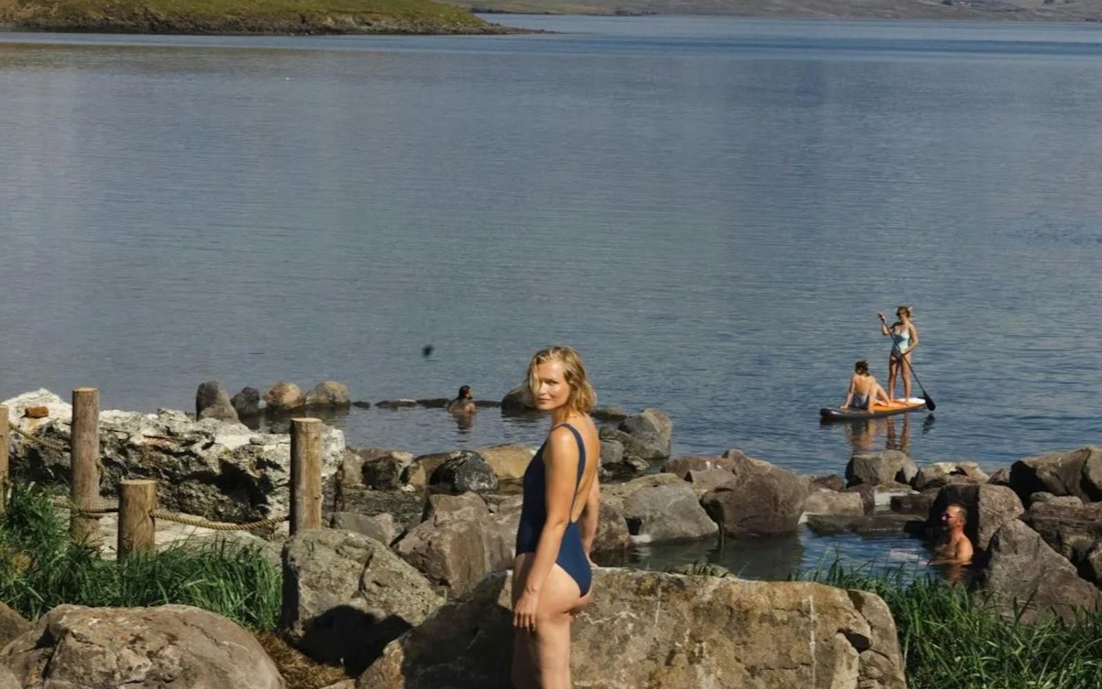 Hvammsvík Hot Springs: Entry Ticket