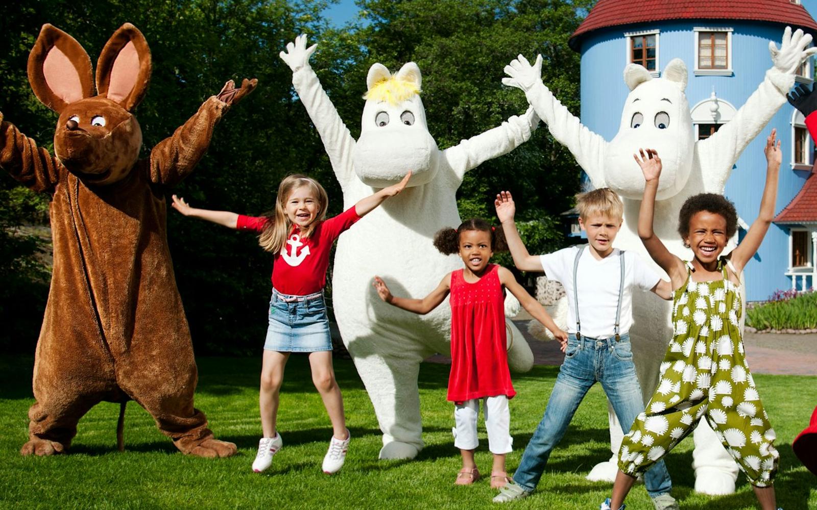 Moominworld: 1-Day Ticket