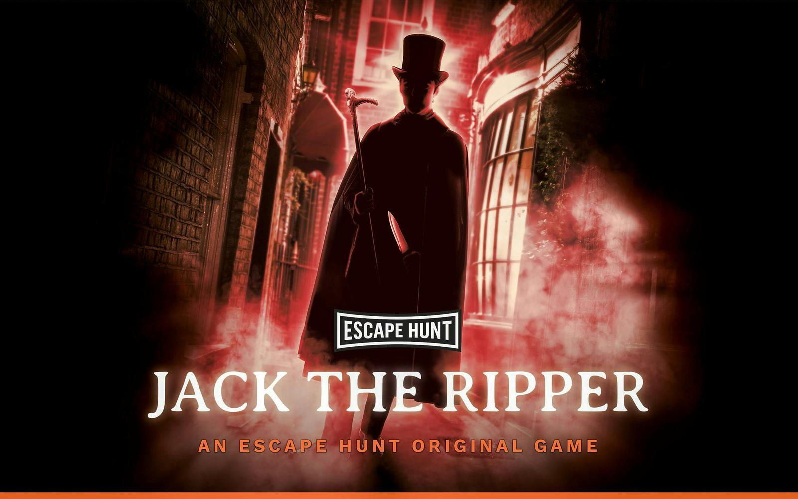 Jack the Ripper at Escape Hunt Dubai