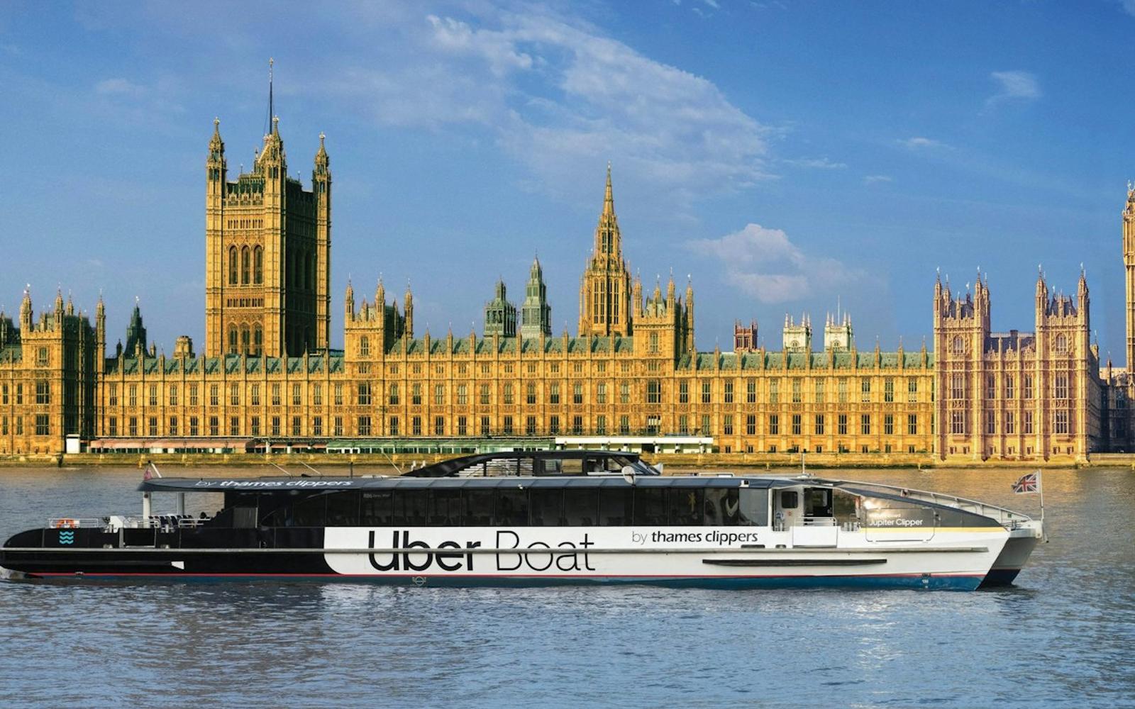 Uber Boat by Thames Clippers: Single Journey