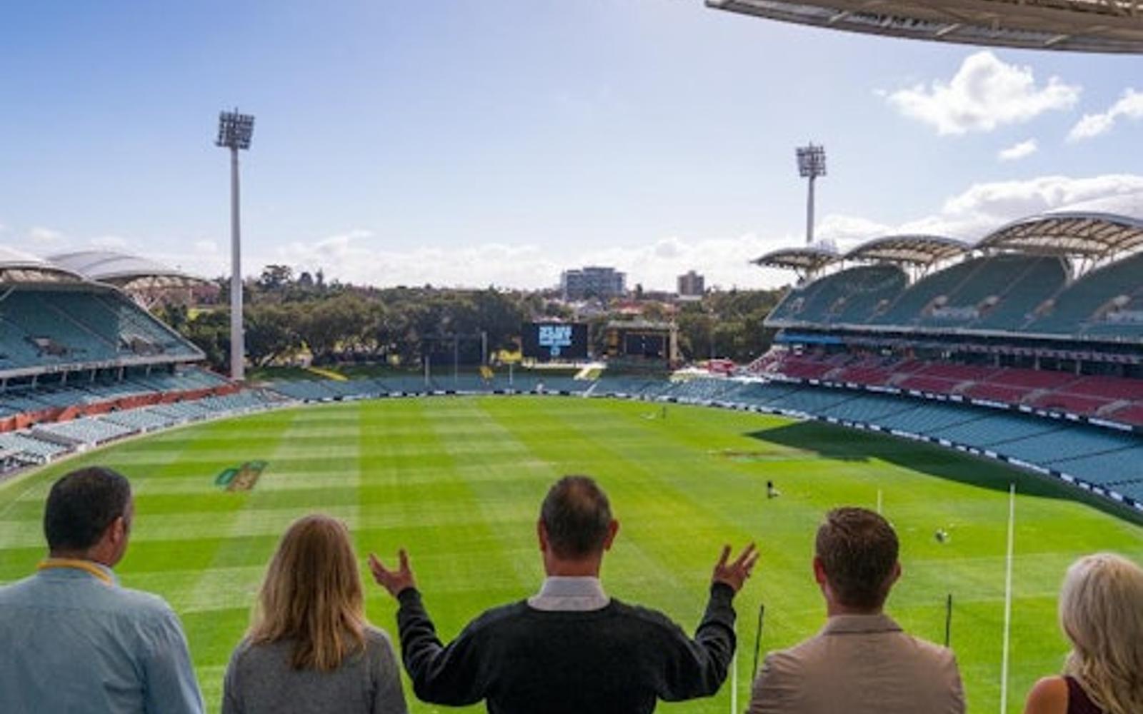 Adelaide Oval Stadium Tour