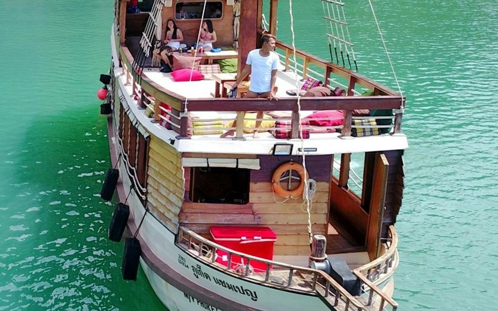 Phang Nga Bay Boat Tour from Phuket tickets at Phuket Cruises & Boat Transfers, Krabi