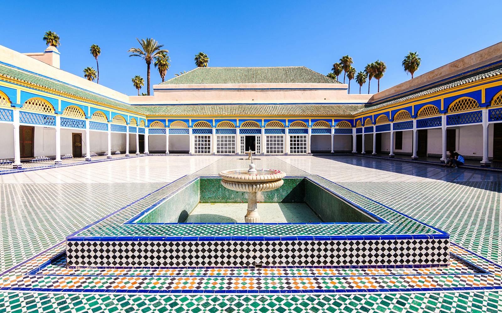 Marrakech: Bahia Palace Guided Tour