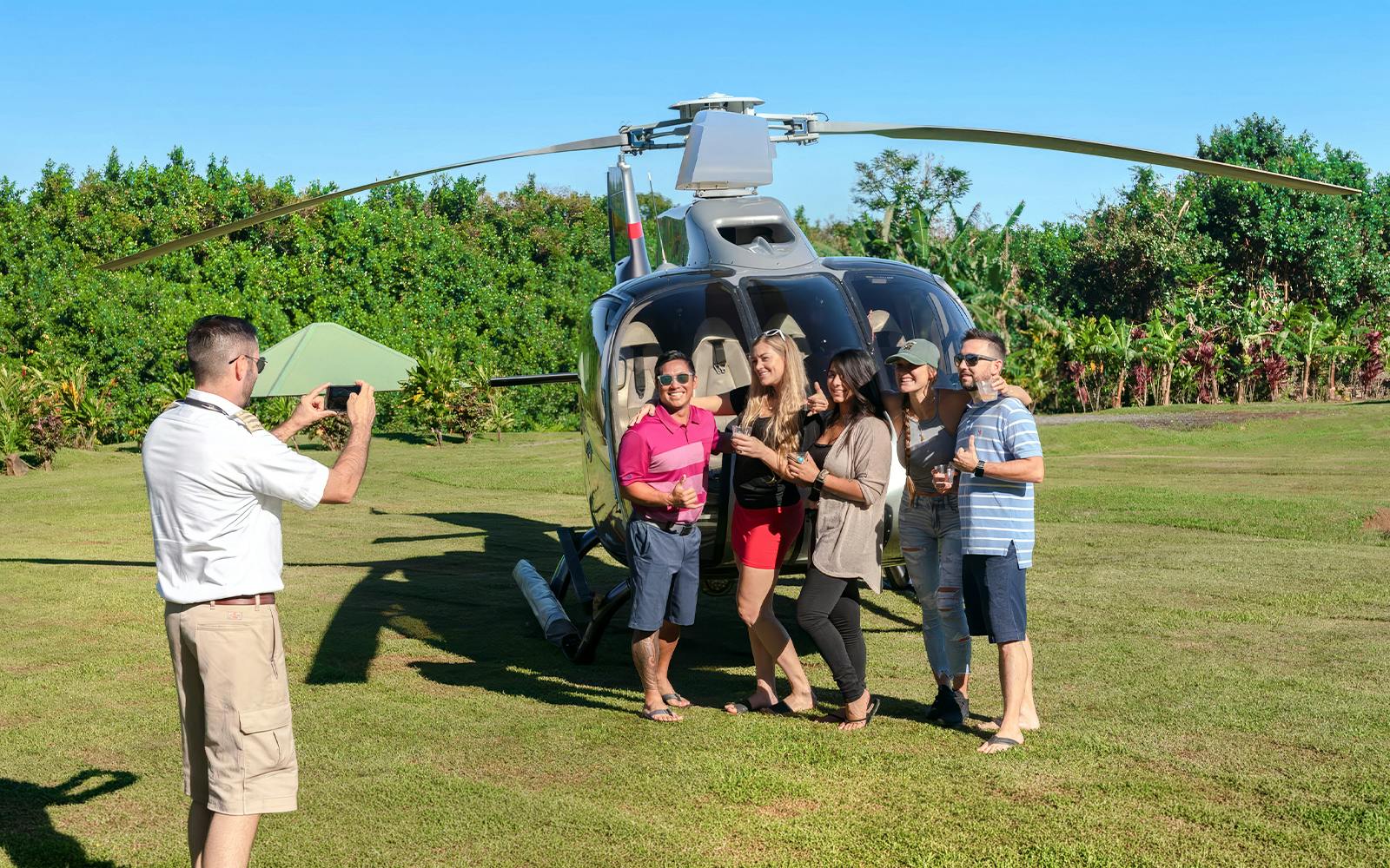 Hana Rainforest Helicopter Tour with Landing