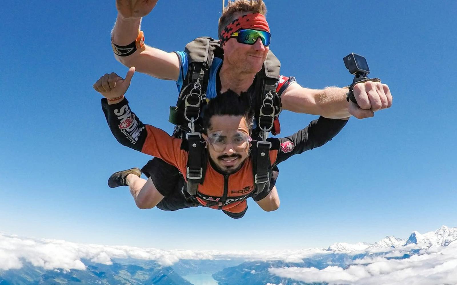 Interlaken: Airplane Skydiving Experience