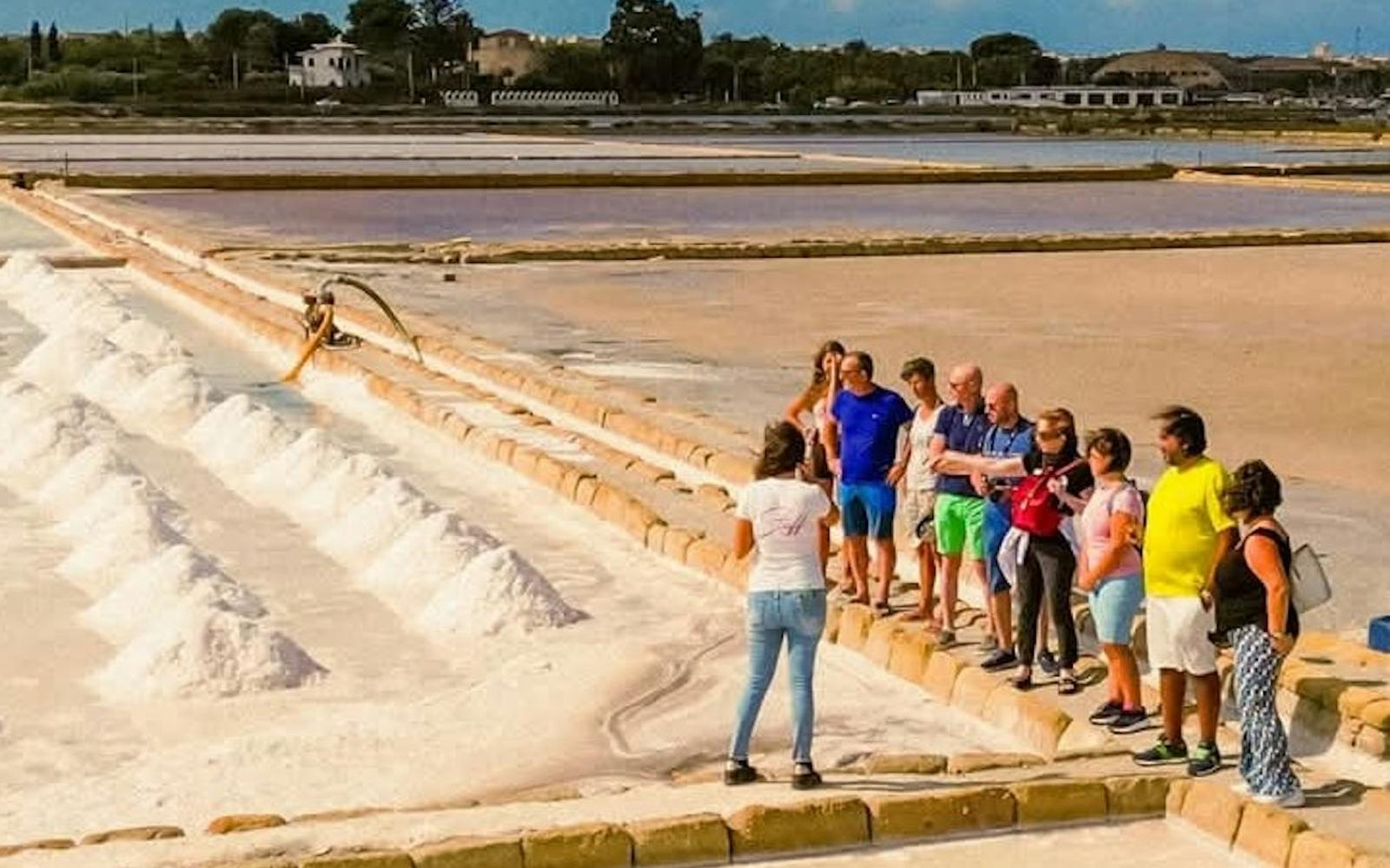 Saline Genna: Guided Tour